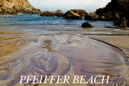 Pfeiffer Beach Big Sur – Famous Purple Sand Beach