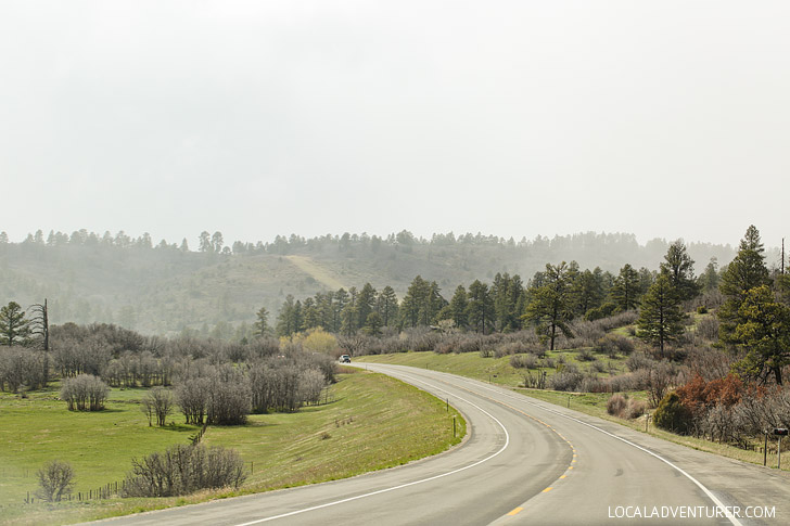Road to Mesa Verde National Park // localadventurer.com