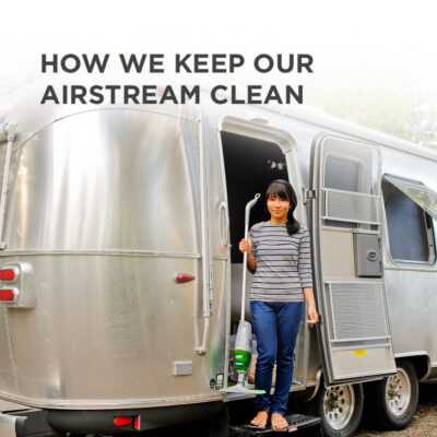 How We Keep Our Airstream Clean // localadventurer.com