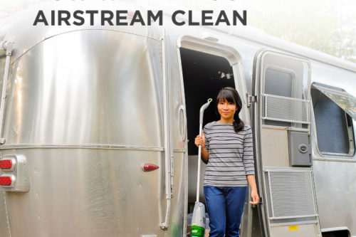 How We Keep Our RV Clean + Clean Slate Kit Giveaway