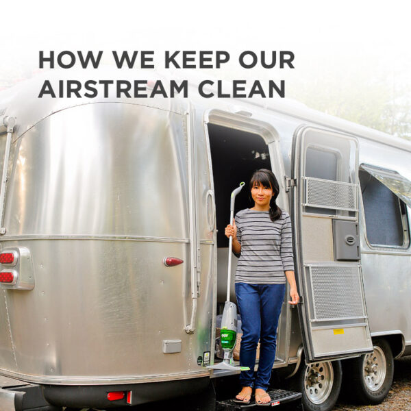 How We Keep Our RV Clean + Clean Slate Kit Giveaway