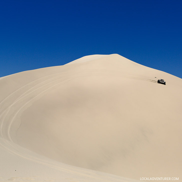 Sand Mountain Nevada - the perfect destination for ATVing, stargazing, or camping // localadventurer.com