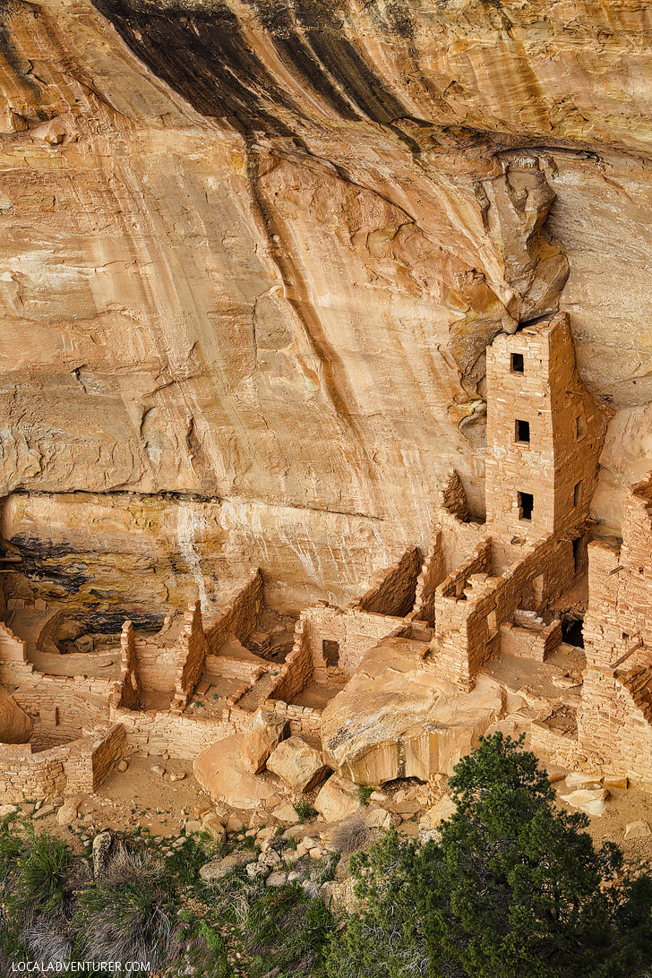 Square Tower House Mesa Verde National Park, Colorado USA // localadventurer.com