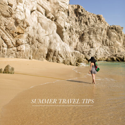 Summer Travel Tips - 7 Ways to Stay Healthy While Traveling // localadventurer.com