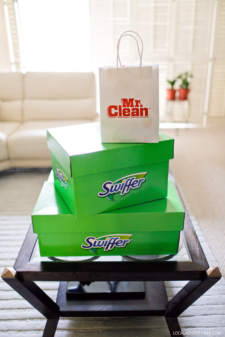 Swiffer + Mr Clean Clean Slate Kit // localadventurer.com