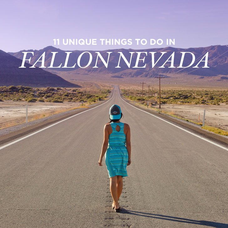 11 Unique Things to Do in Fallon NV // localadventurer.com