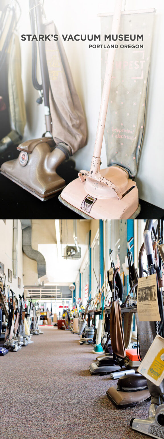 Stark's Vacuum Museum in Portland Oregon