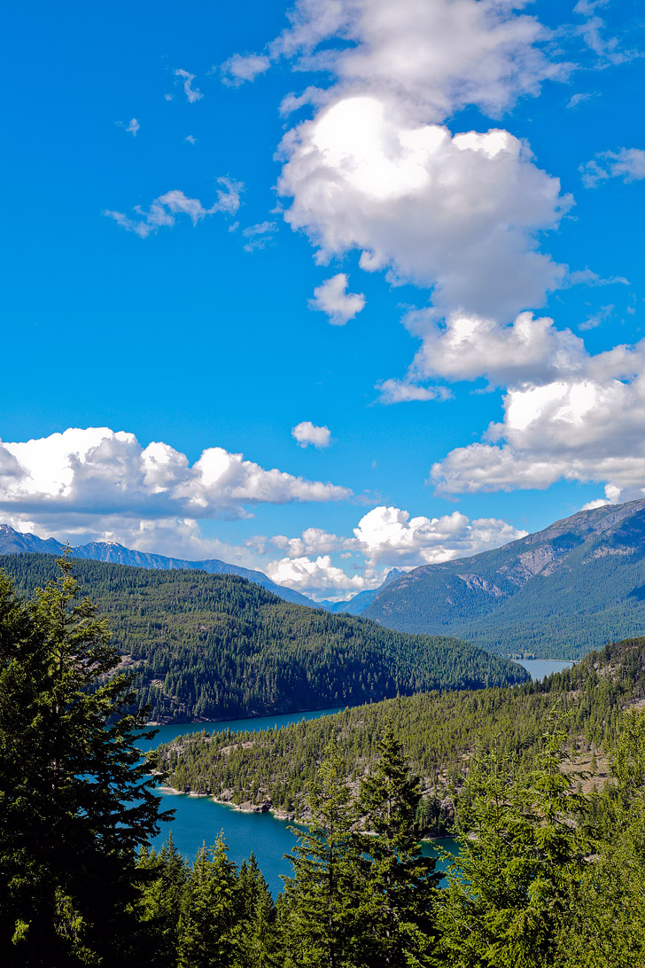 Ross Lake North Cascades National Park // localadventurer.com