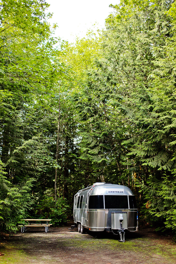 Glamping in Washington at Tall Chief RV and Camping Resort // localadventurer.com