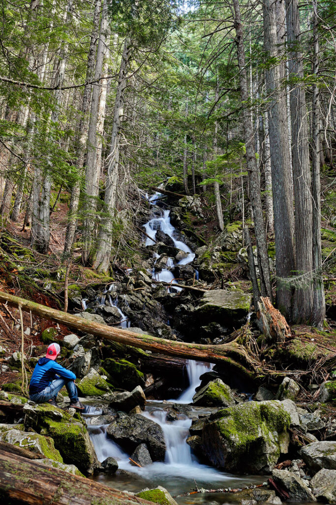 North Cascades National Park Hikes - Happy Creek Trail to a waterfall // localadventurer.com