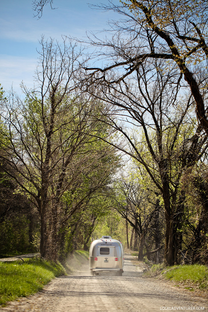 Our Airstream Trip in Numbers - We drove over 16 thousand miles through 19 states in 3 months. See our favorite spots! // localadventurer.com