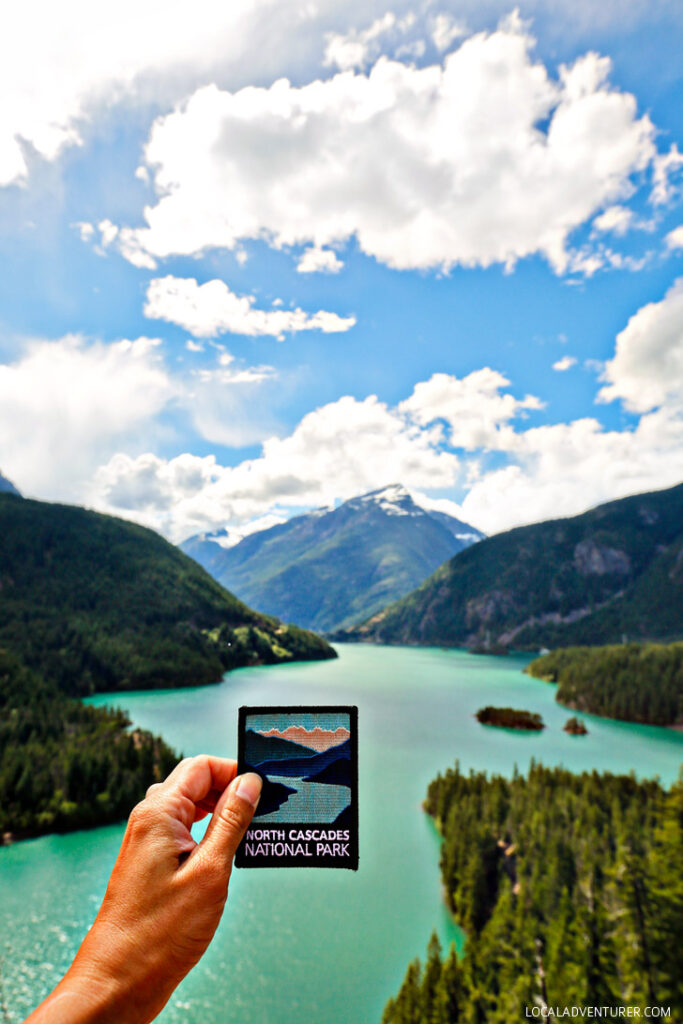 Diablo Lake North Cascades National Park WA USA // localadventurer.com