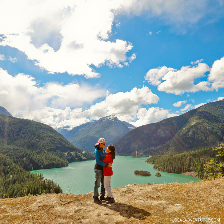 Diablo Lake North Cascades NP Washington // localadventurer.com