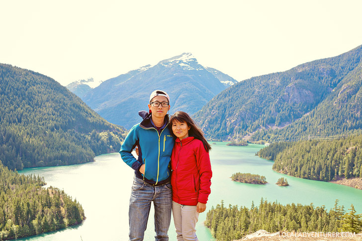Diablo Lake Washington // localadventurer.com