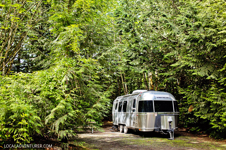 Glamping in Washington - Tall Chief RV and Camping Resort near Seattle // localadventurer.com