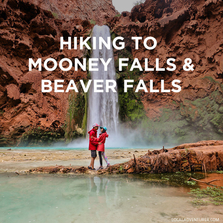 Hiking to Mooney Falls and Beaver Falls // localadventurer.com