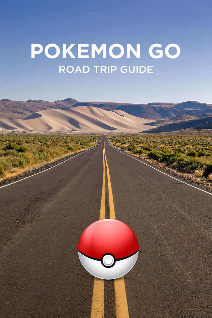 Pokemon Go Road Trip: State by State Guide on Where to Find Pokemon // localadventurer.com