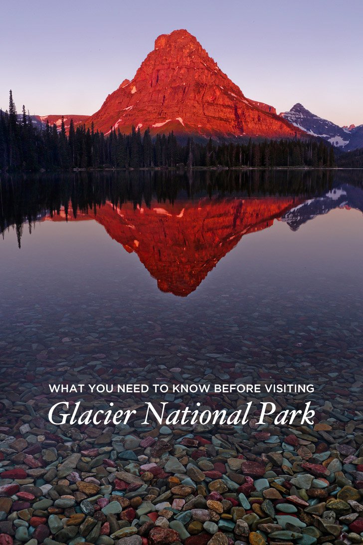 What You Need to Know Before Visiting Glacier National Park Montana // localadventurer.com