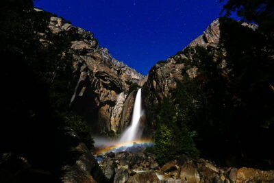 Yosemite Moonbow + Moonbow Dates and Locations You Should See Next