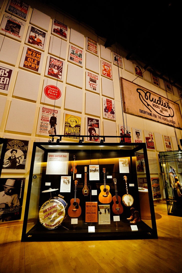 Country Music Hall of Fame Nashville TN - one of the largest museums and research centers for country music // localadventurer.com