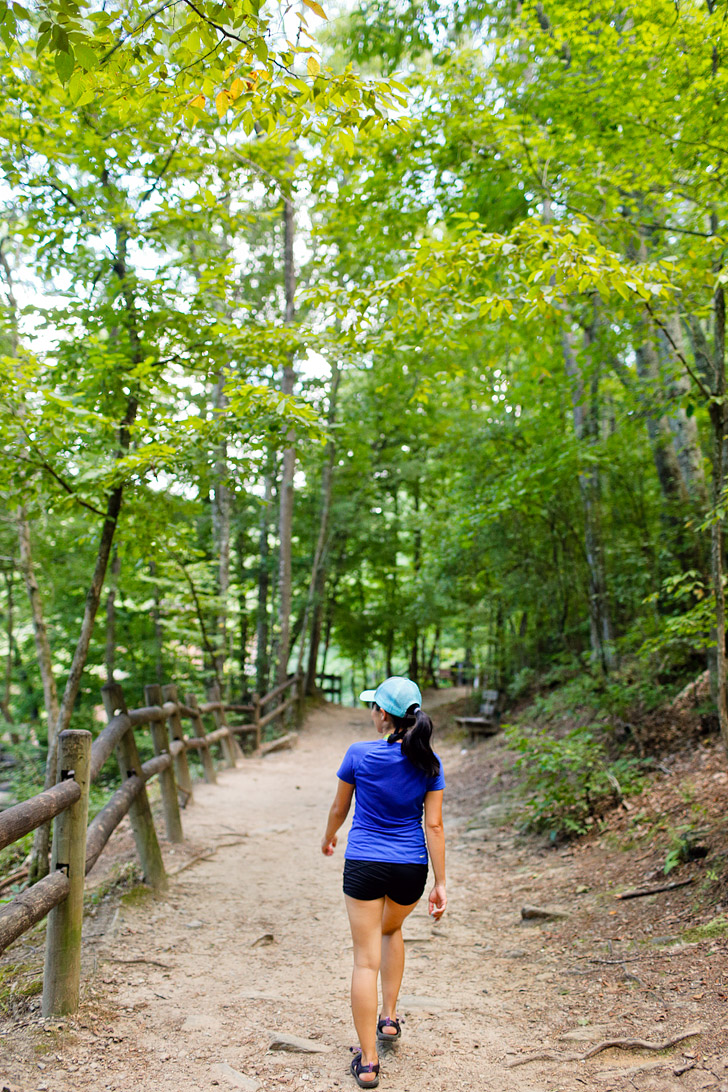 Hiking Sweetwater Creek State Park - 20 minutes outside of Atlanta Georgia // localadventurer.com