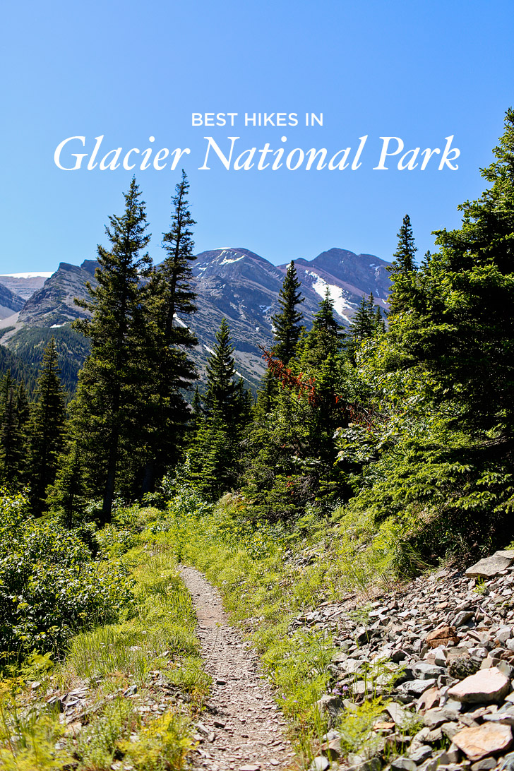 Best Hikes in Glacier National Park Montana // localadventurer.com