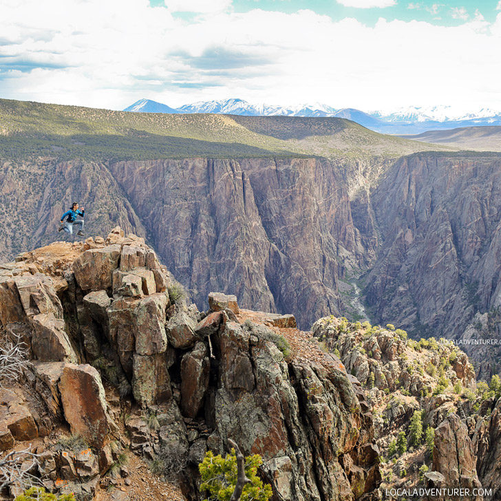 Warner Point Nature Trail, Black Canyon of the Gunnison National Park, Colorado // localadventurer.com