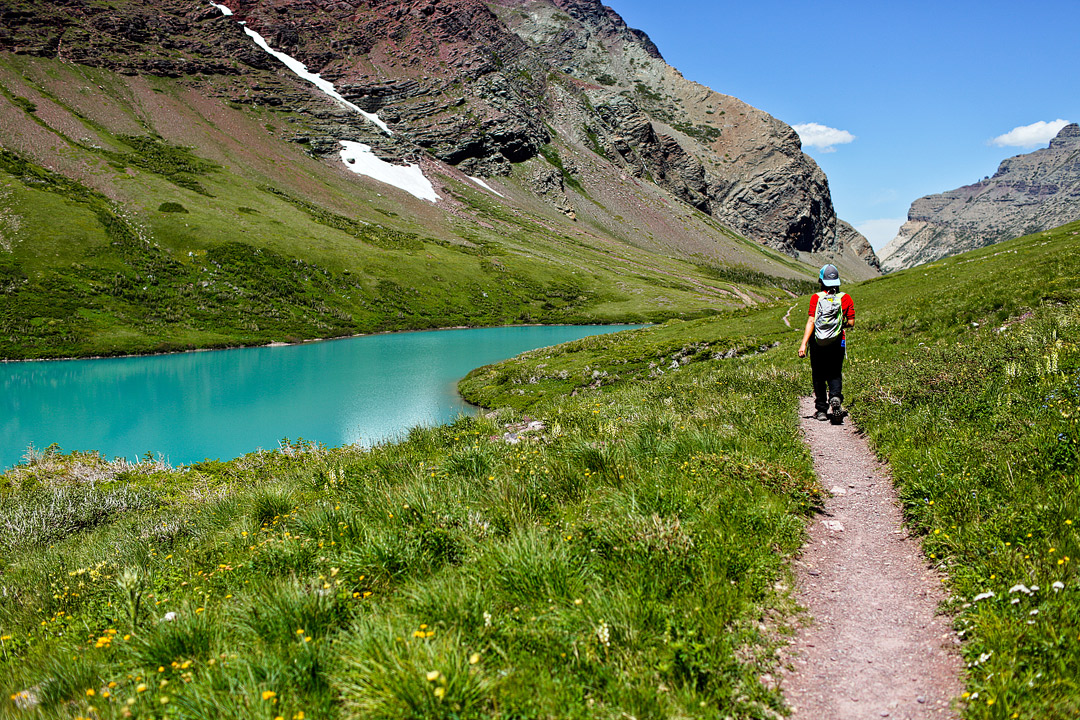 15 Amazing Hikes in Glacier National Park Montana You Don't Want to Miss // Local Adventurer #montana #montanamoment #outdoorsusa #usa #hiking #glaciernationalpark #glacier #nationalpark