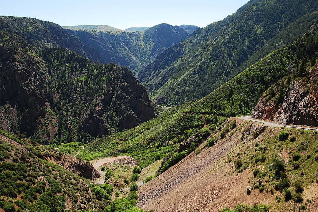 east portal road black canyon