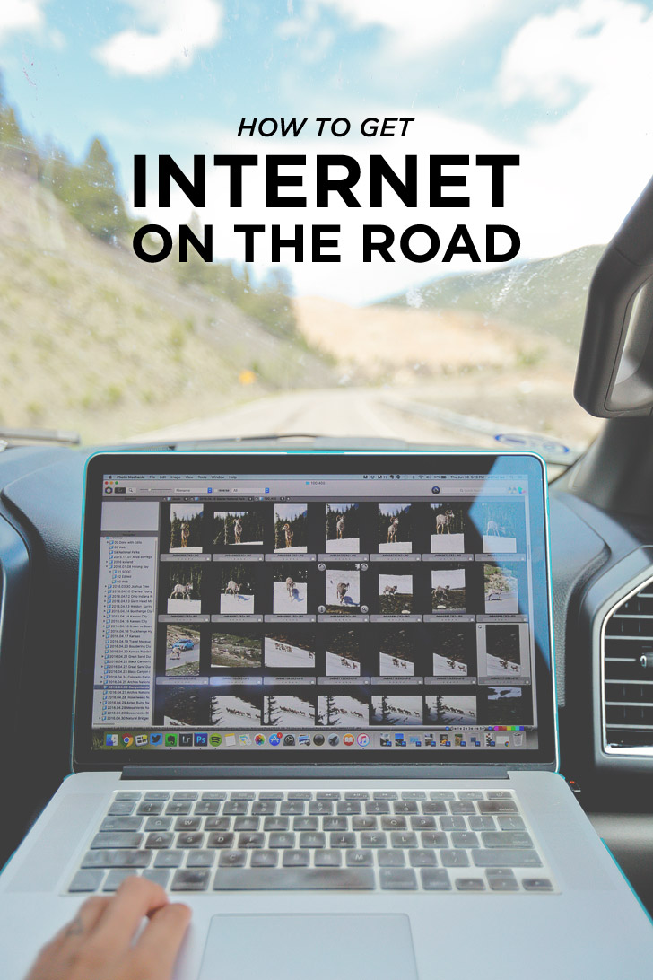 How to Get Internet While Traveling // localadventurer.com