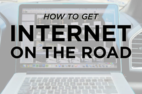 How to Get Internet While Traveling On the Road