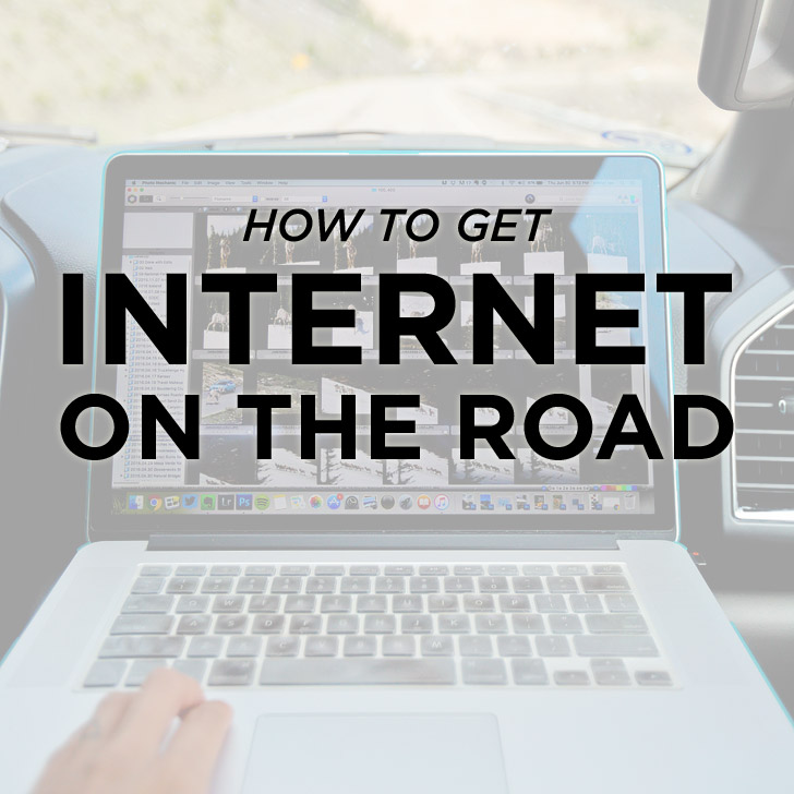 You are currently viewing How to Get Internet While Traveling On the Road