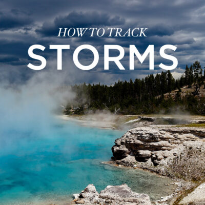 How to Track Storms with the Most Reliable Weather App // localadventurer.com