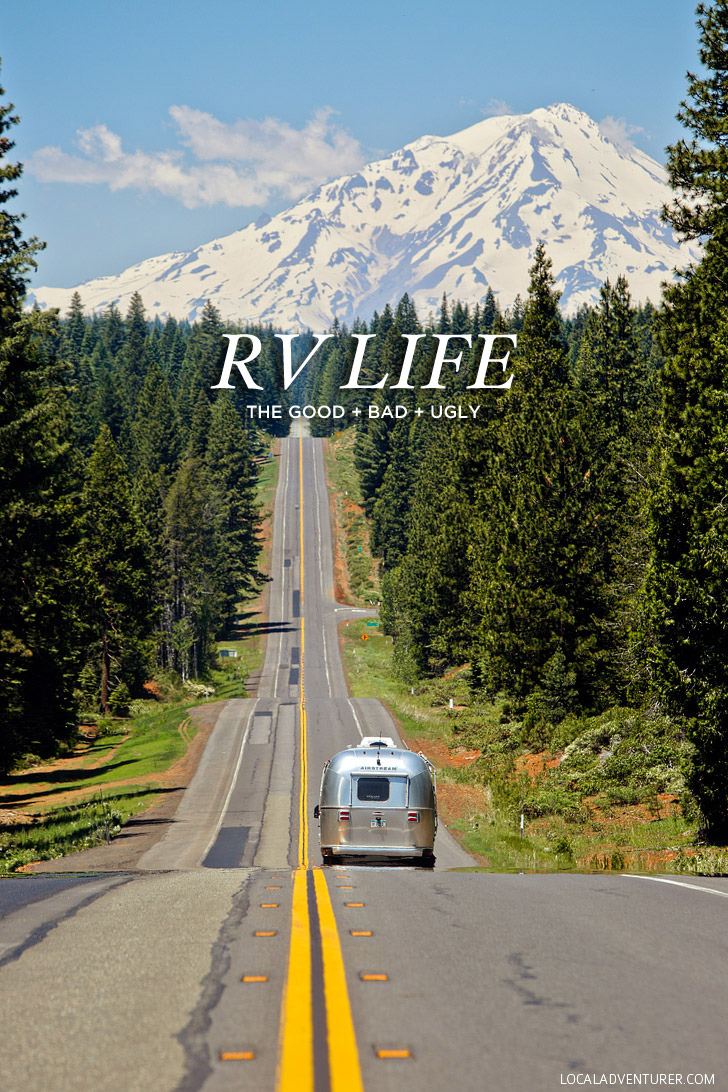 Living in an RV - the Good, Bad, and Ugly // localadventurer.com