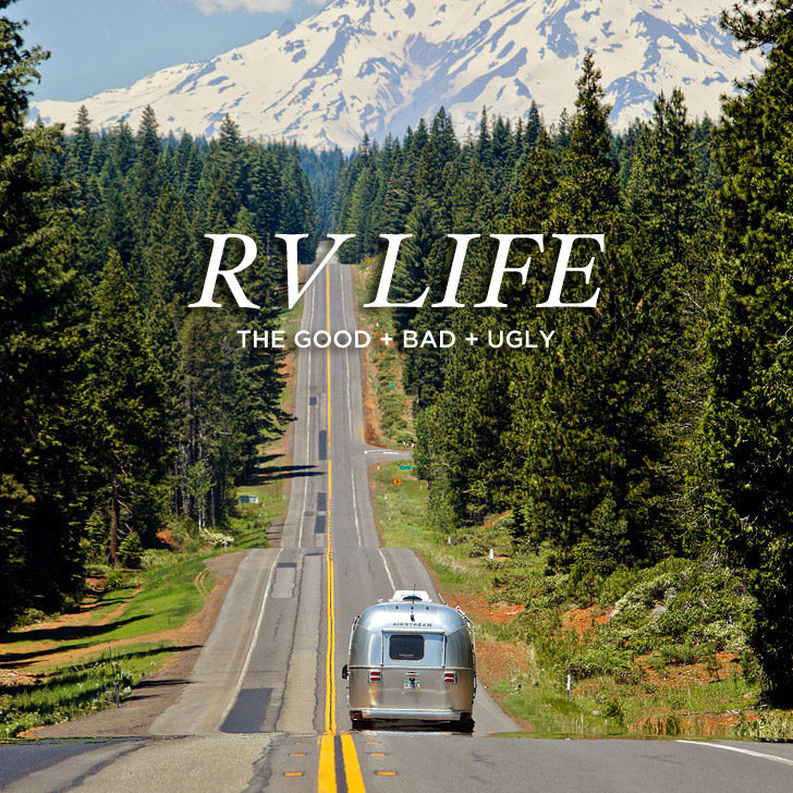 Living in An RV - the Good, Bad, and Ugly // localadventurer.com