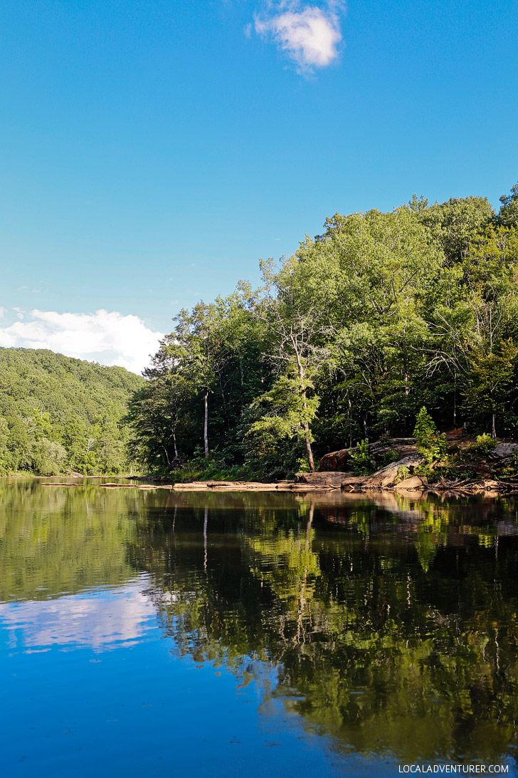 Sweetwater Creek Park - Georgia State Parks // localadventurer.com