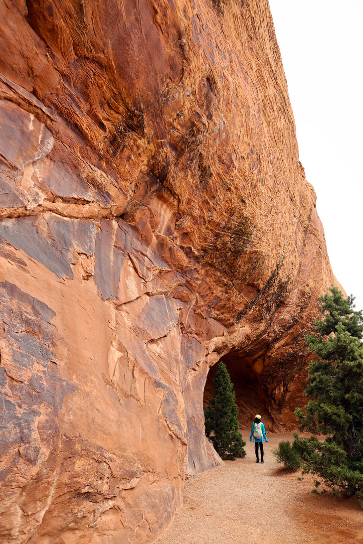 Navajo Arch Arches National Park Utah (+9 Must See Arches in Arches National Park) // localadventurer.com