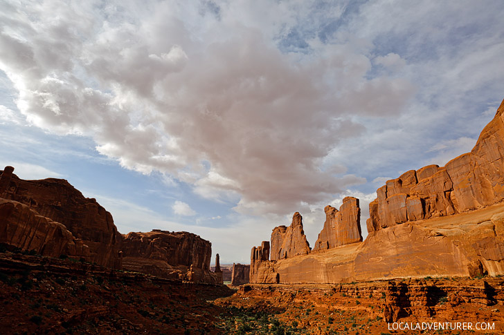 Park Avenue (The Best Hikes in Arches National Park) // localadventurer.com