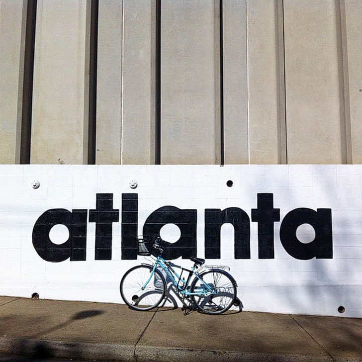 Atlanta Humane Society Wall (+ Most Popular Instagram Spots in Atlanta) // localadventurer.com