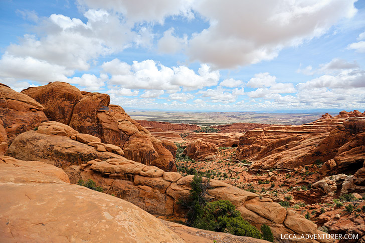 Black Arch Arches National Park // localadventurer.com