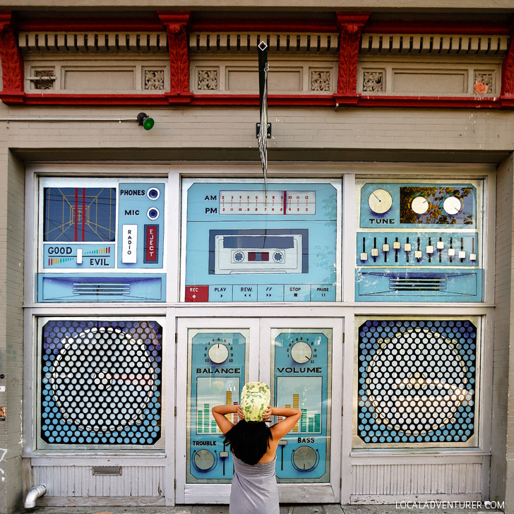 Boombox Doors Music Room Atlanta (+ Most Popular Instagram Spots in Atlanta) // localadventurer.com