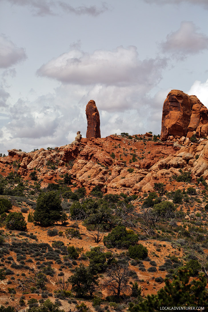 Dark Angel Arches National Park // localadventurer.com