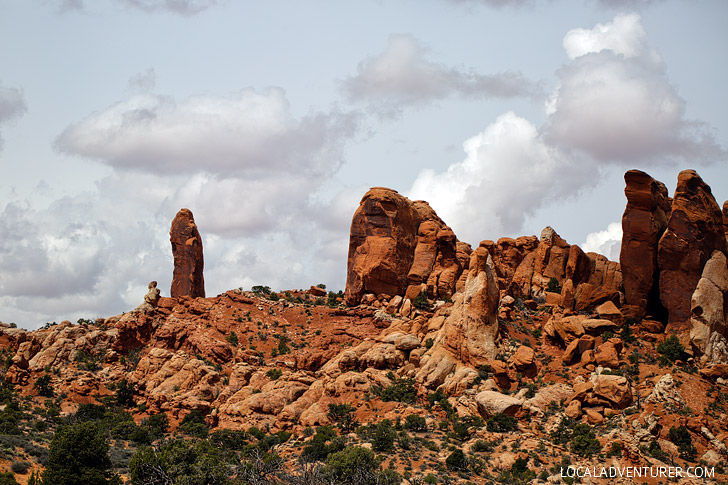 Dark Angel Arches National Park // localadventurer.com