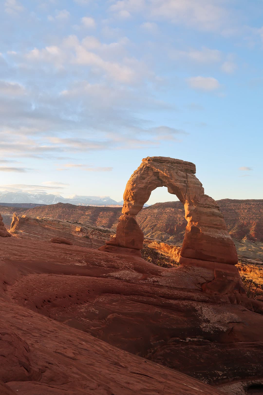 Delicate Arch in Arches National Park