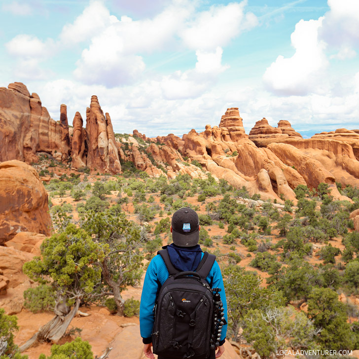 Photo Guide: Devils Garden Hike in Arches National Park // localadventurer.com