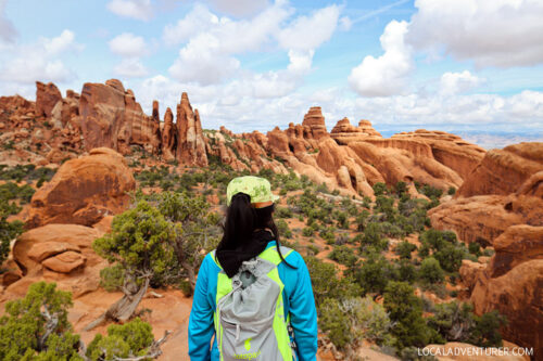 How to Hike the Devil’s Garden Trail Arches National Park