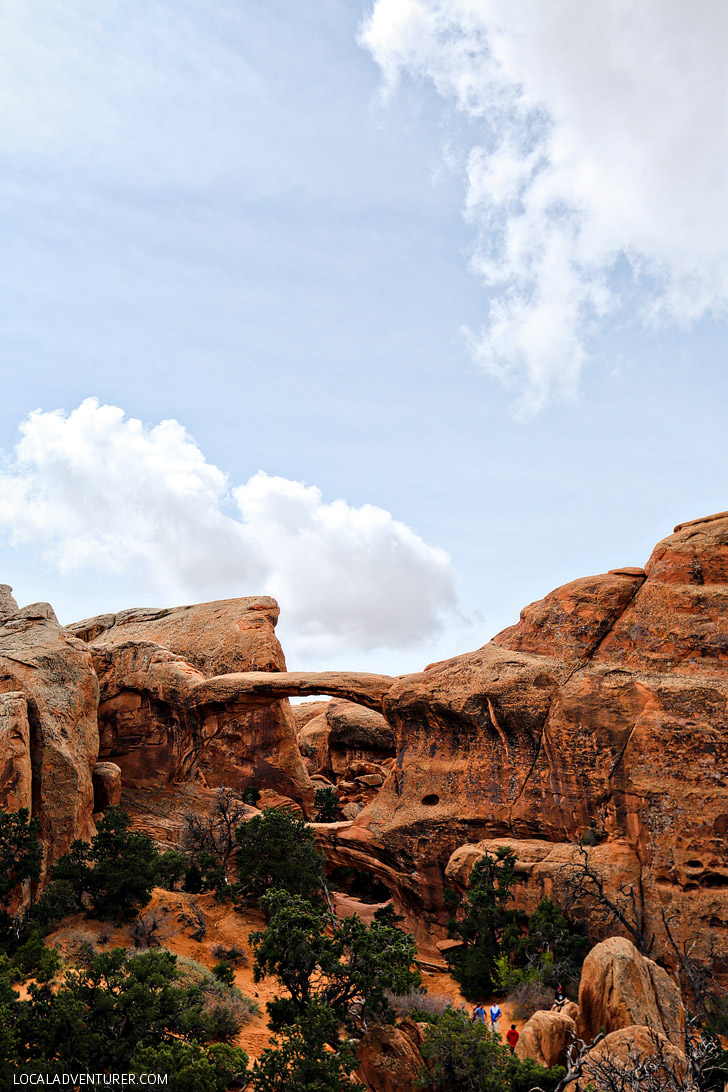 Double O Arch (+9 Best Arches in Arches National Park) // localadventurer.com