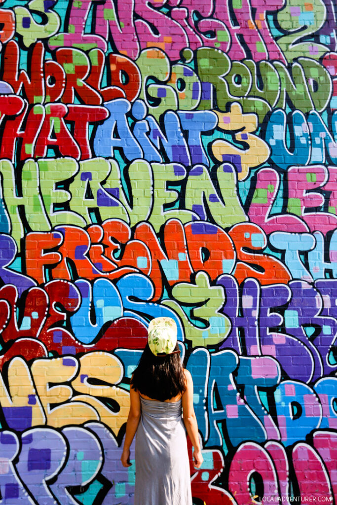 Dr Dax Alphabet Wall (+ Best Places to Take Pictures in Atlanta) // localadventurer.com