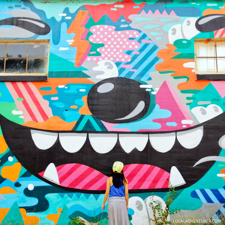 Greg Mike Mural Atlanta (+ Best Instagram Spots in Atlanta) // localadventurer.com