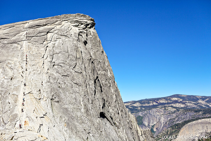 half dome hike difficulty